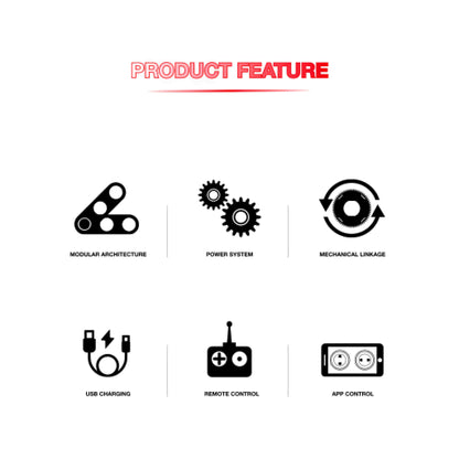 product feature of happy build x-tech yc-23005 gtr building blocks model toy car