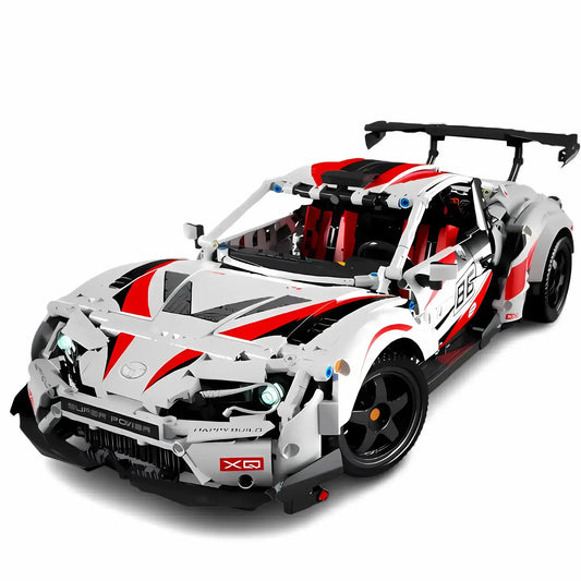 static version of x-tech yc qc23002 gt86 building blocks model toy car