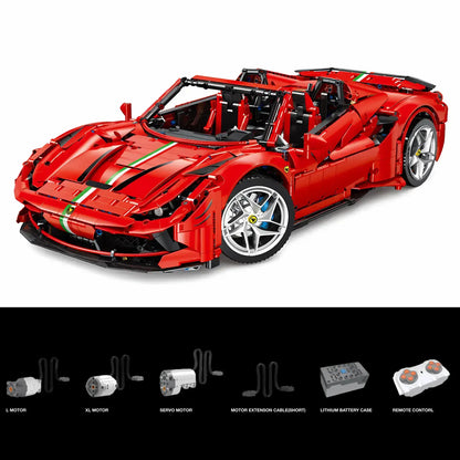 dynamic version of xiaojiaodu falali f8 building blocks model toy car