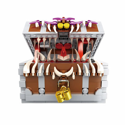 Tongshengju Keep My Specialty Chest Monster (560PCS) Building
