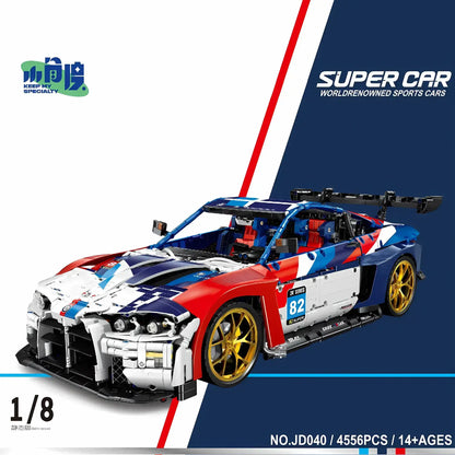 Tongshengju Technic BM M4 (4556PCS) Sports Car Building Blocks Set