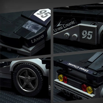 product details of xiaojiaodu jd052 mclaren f1 model car building blocks toy