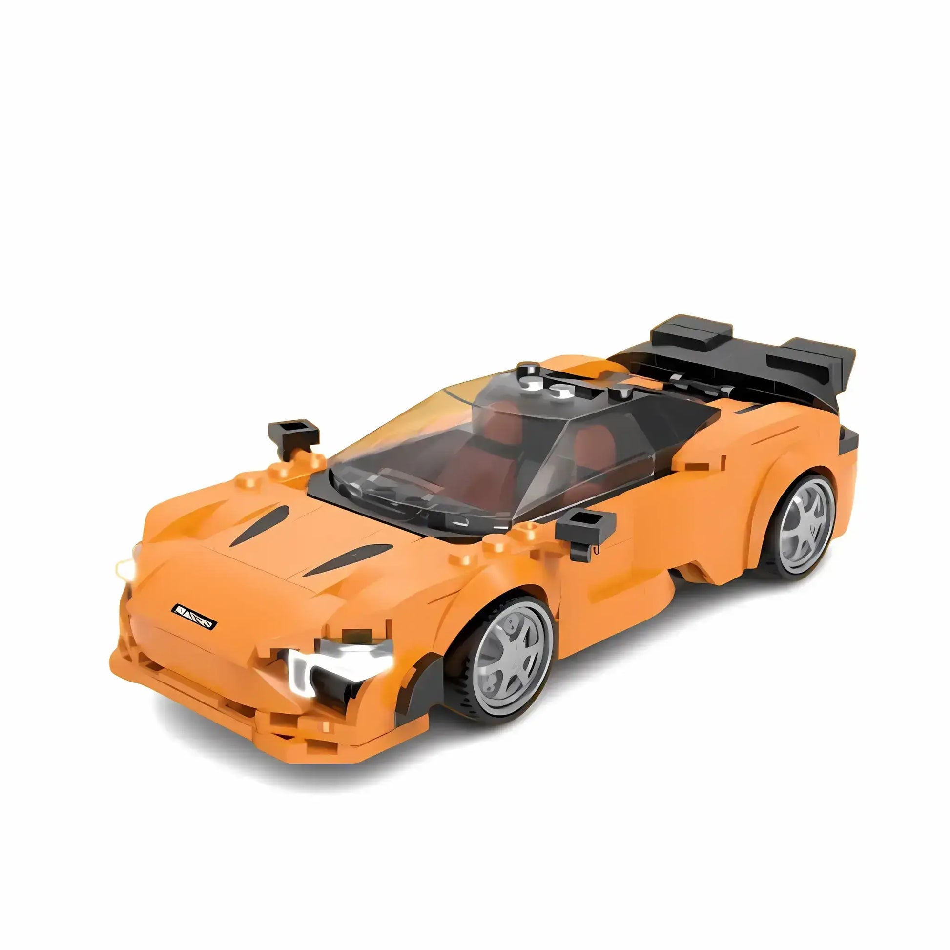 static version of xiaojiaodu jd053 mclaren 750s model car building blocks toy 