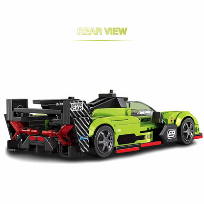 Tongshengju LE MANS LAMBO SC63 (302PCS) Sports Car Building Blocks