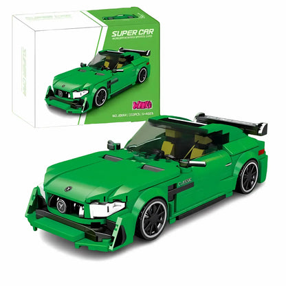 Tongshengju AMG GTR (332PCS) Sports Car Building Blocks Set For Tongshengju AMG GTR (332PCS) Sports Car Building Blocks Set For
