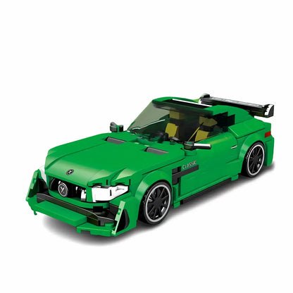 Tongshengju AMG GTR (332PCS) Sports Car Building Blocks Set For Tongshengju AMG GTR (332PCS) Sports Car Building Blocks Set For