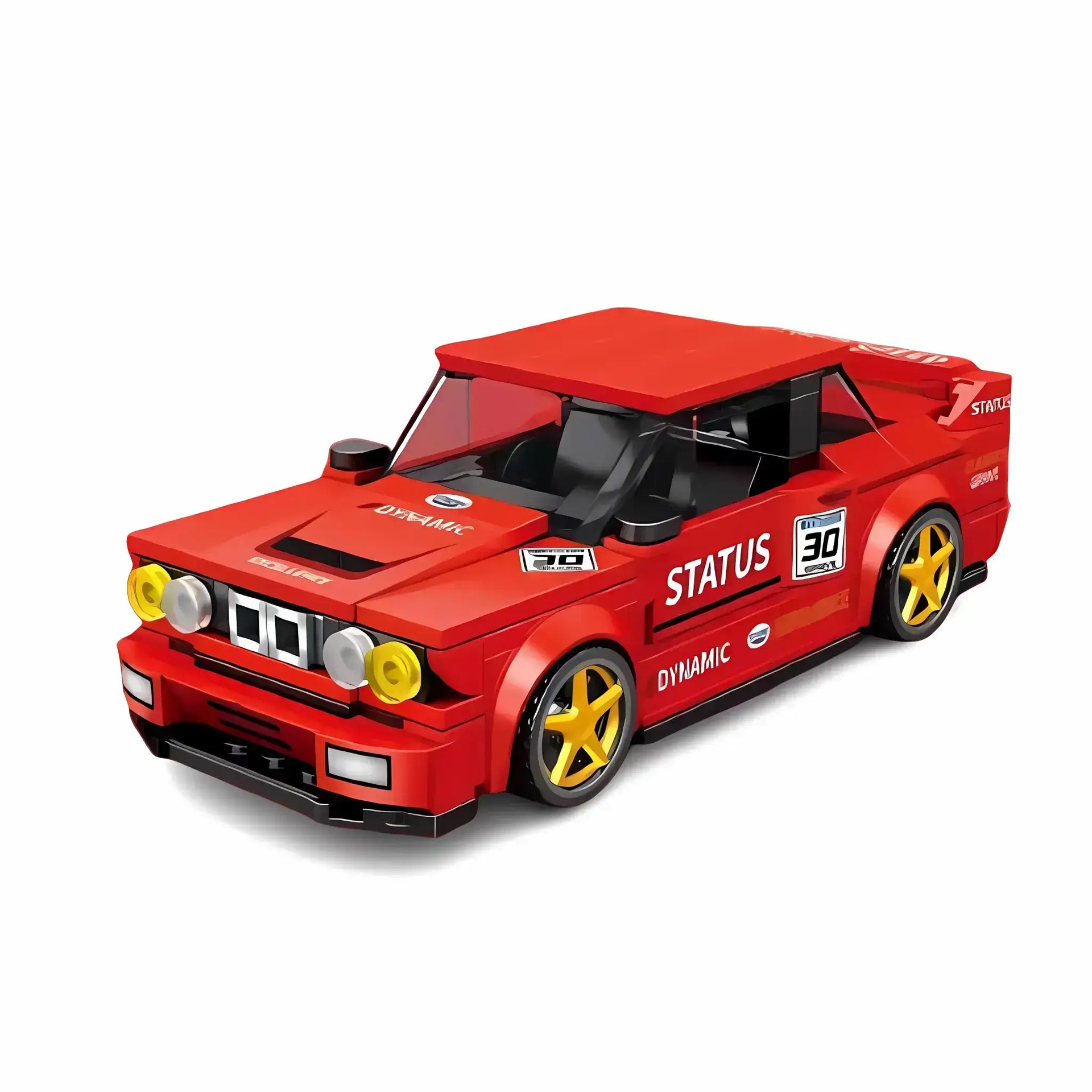 Tongshengju M3 E30 (302PCS) Sports Car Building Blocks Set For
