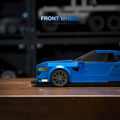 front wheel of xiaojiaodu jd076 bmw m41 model car building blocks toy