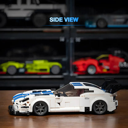 Tongshengju Dodge Viper (394PCS) Sports Car Building Blocks Set