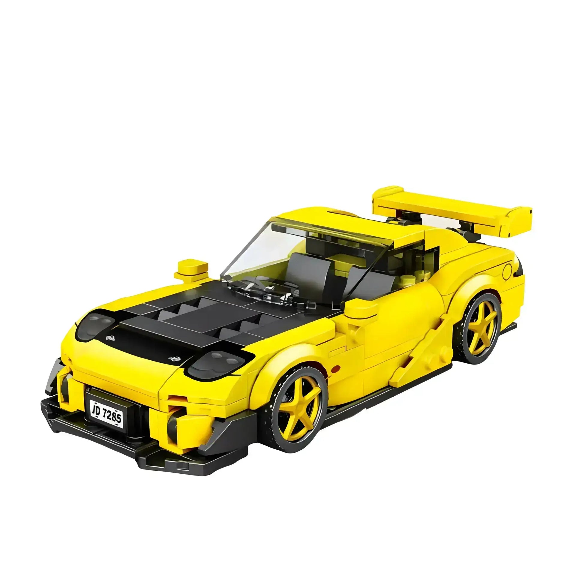 【THE MOZZ】Yao Setup Tongshengju RX7 Sports Car Building Blocks Set For Adults