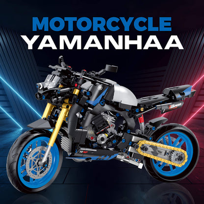 yamanhaa mt-10 building block toy car from shuanggao 60509