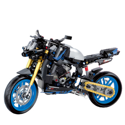 Tongshengju YMH MT10 (638PCS) Model Motorcycle Building Blocks Set For Adults Kids Gift