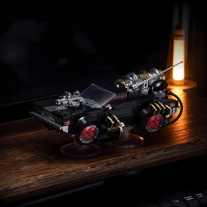 happy build powerblock pb8801 shadow sprinter model car building blocks toy airplane