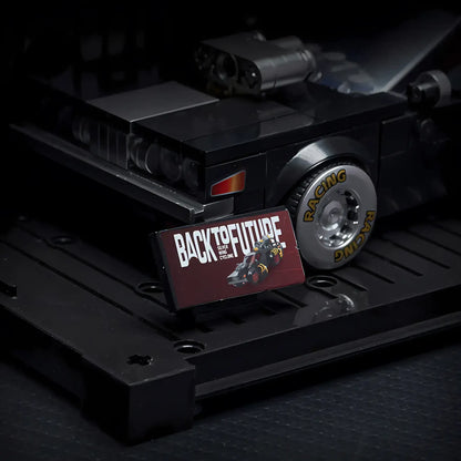 happy build powerblock pb8801 shadow sprinter model car building blocks toy nameplate