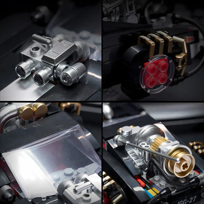 product details of happy build powerblock pb8801 shadow sprinter model car building blocks toy switchable mode