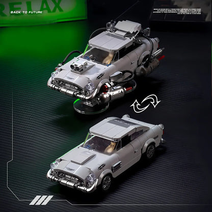 yc powerblock pb8802 sliver stream soarer model car building blocks toy switchable mode