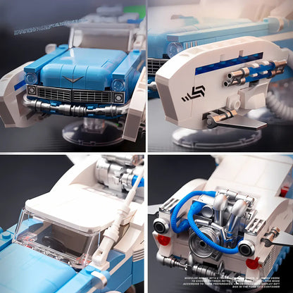product details of happy build powerblock pb8803 sliver wing  cyclone model car building blocks toy