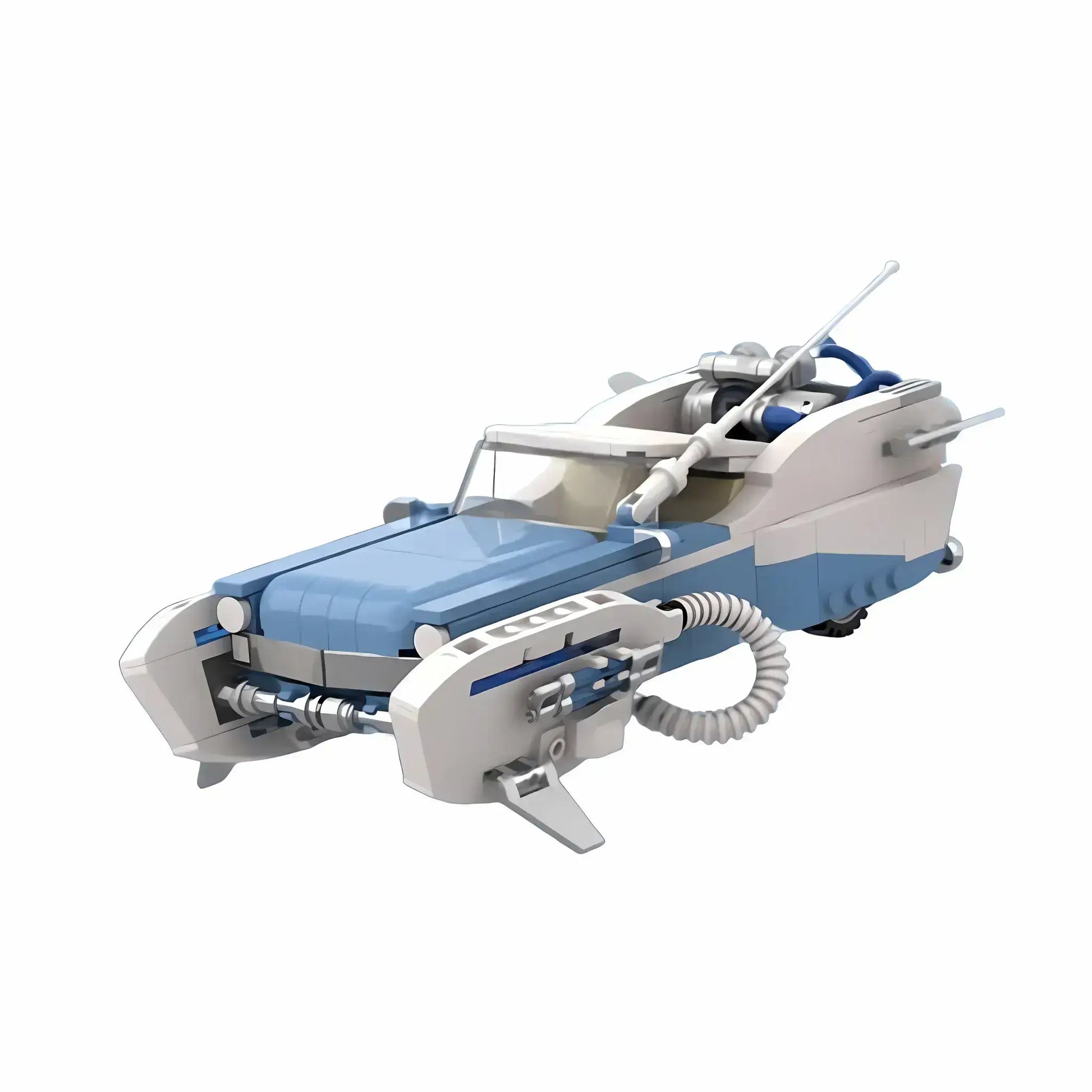Tongshengju PowerBlock 2in1 Sliver Wing Cyclone (602PCS) Sports Tongshengju PowerBlock 2in1 Sliver Wing Cyclone (602PCS) Sports
