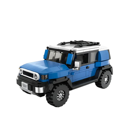 static version of happy build powerblock pb8806 toyota fj40 building blocks model toy off road car