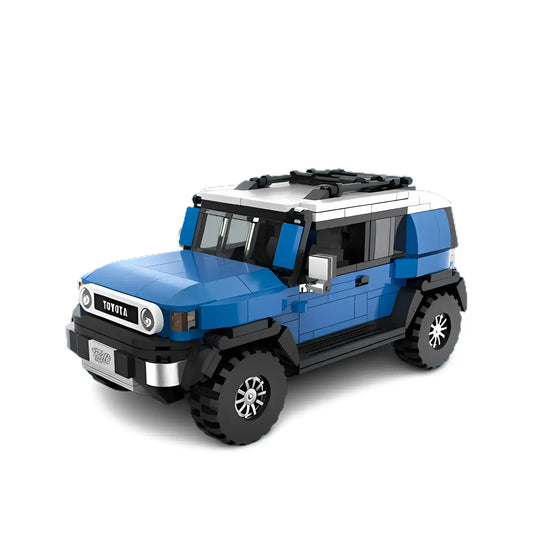 static version of yc powerblock pb8806 toyota fj40 building blocks model toy off road car