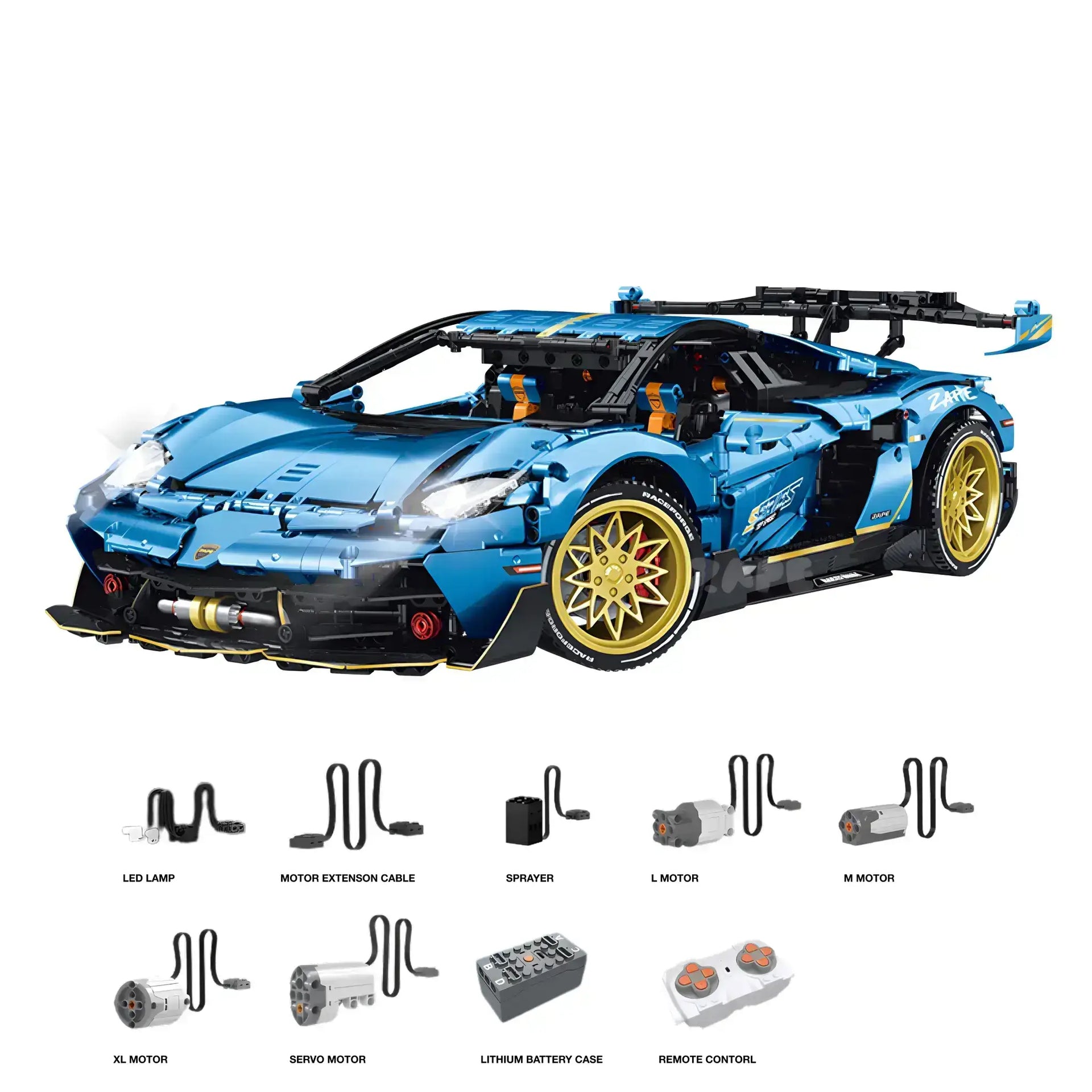 zape-10530-lambo-svj-dynamic- zape-10530-lambo-svj-dynamic-