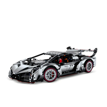 static version of zape 10532 lamborghini veneno sports car building blocks set model car