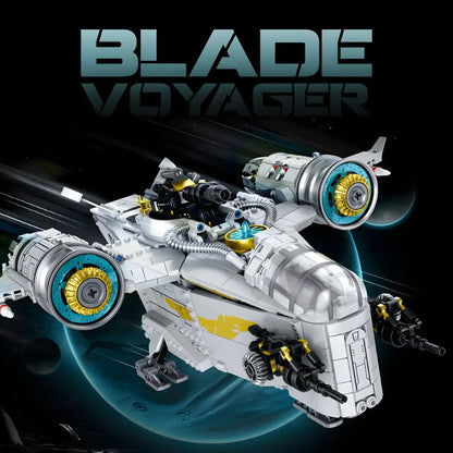 zape 98000 blade voyager star wars building blocks set compatible with lego star wars series