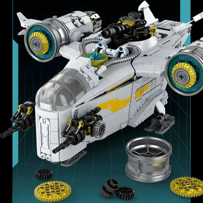 zape 98000 blade voyager star wars building blocks set creative assembly