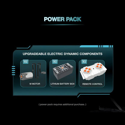 power pack of zape 98000 blade voyager star wars building blocks set 