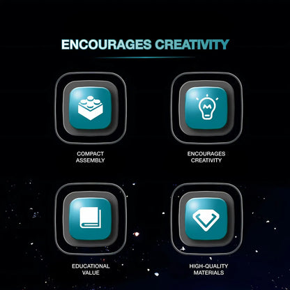 zape 98001 stellar interceptor star wars building blocks set encourages creativity