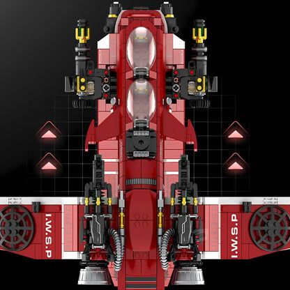 zape 98002 planet gunboat star wars building blocks set streamlined appearance to appreciate