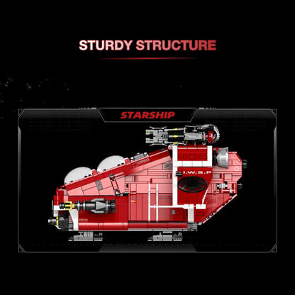 zape 98002 planet gunboat star wars building blocks set sturdy structure