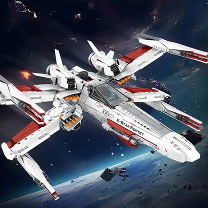 zape 98003 x-wing starfighter star wars building blocks set compatible with lego star wars series